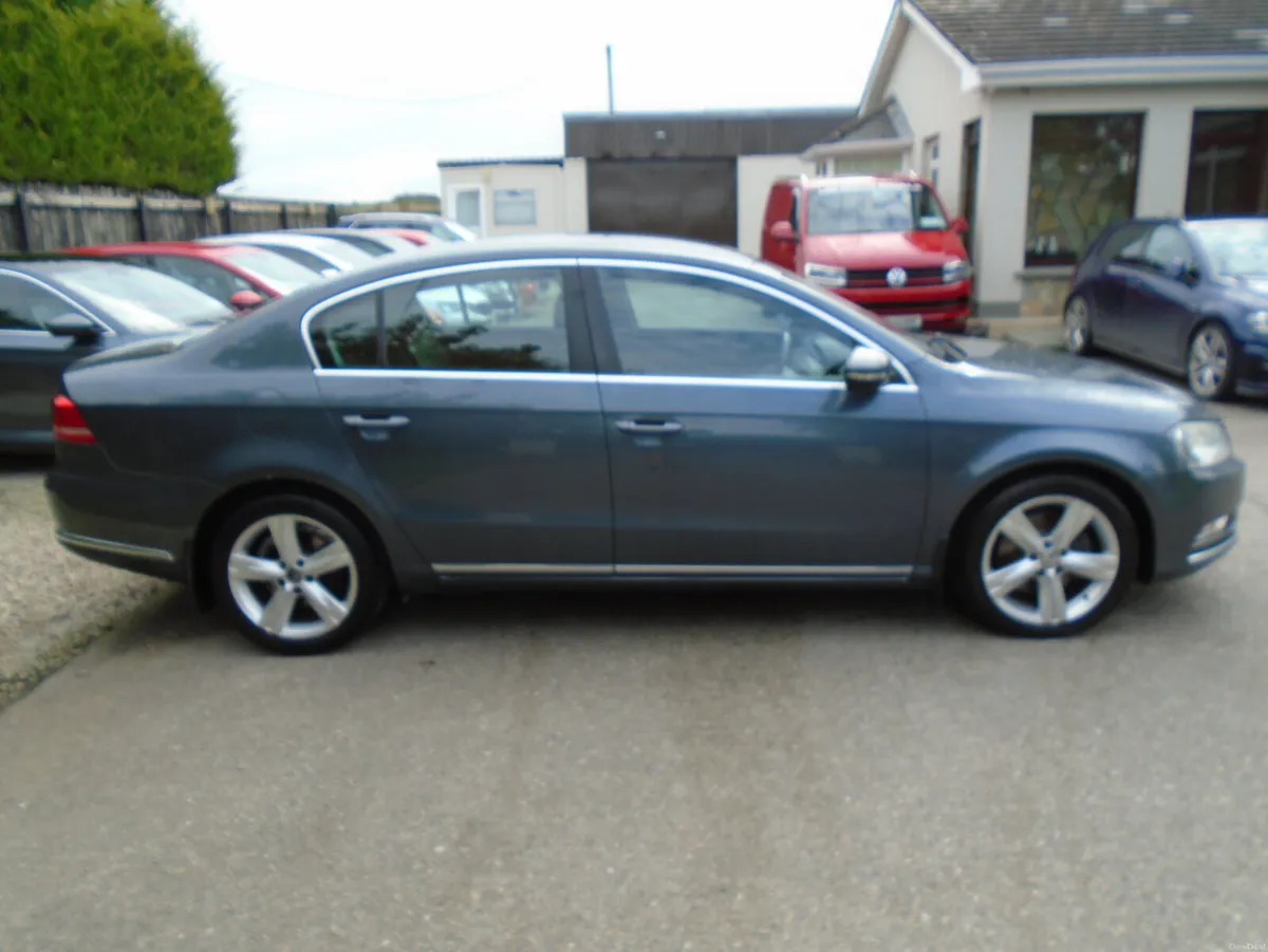 Volkswagen Passat 2012,2lt 140-bhp 6sp,new nct - Image 2