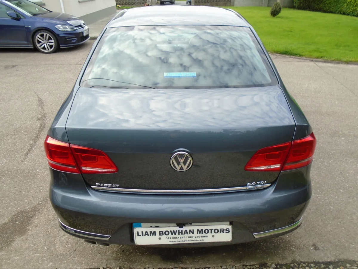 Volkswagen Passat 2012,2lt 140-bhp 6sp,new nct - Image 5