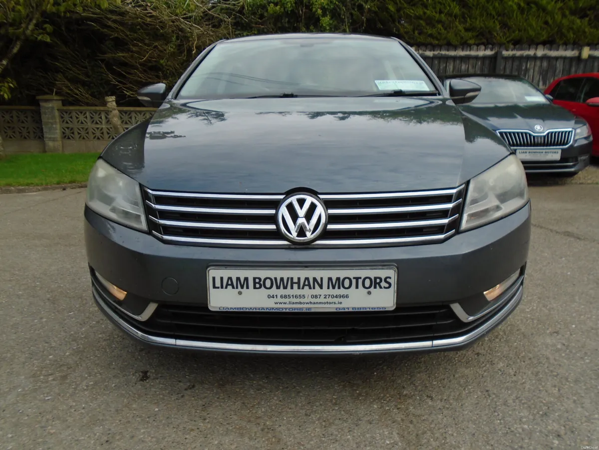 Volkswagen Passat 2012,2lt 140-bhp 6sp,new nct - Image 4