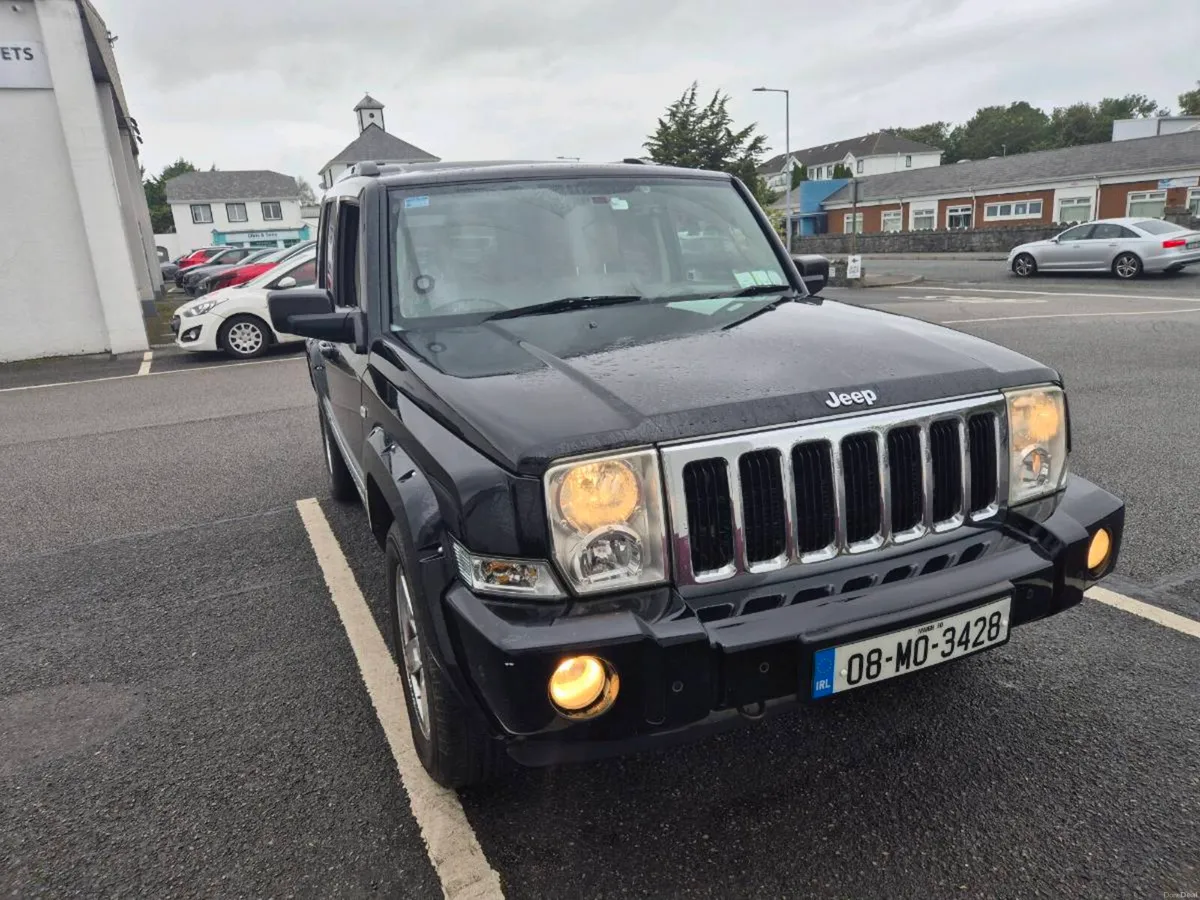 Jeep Commander 2008 - Image 1