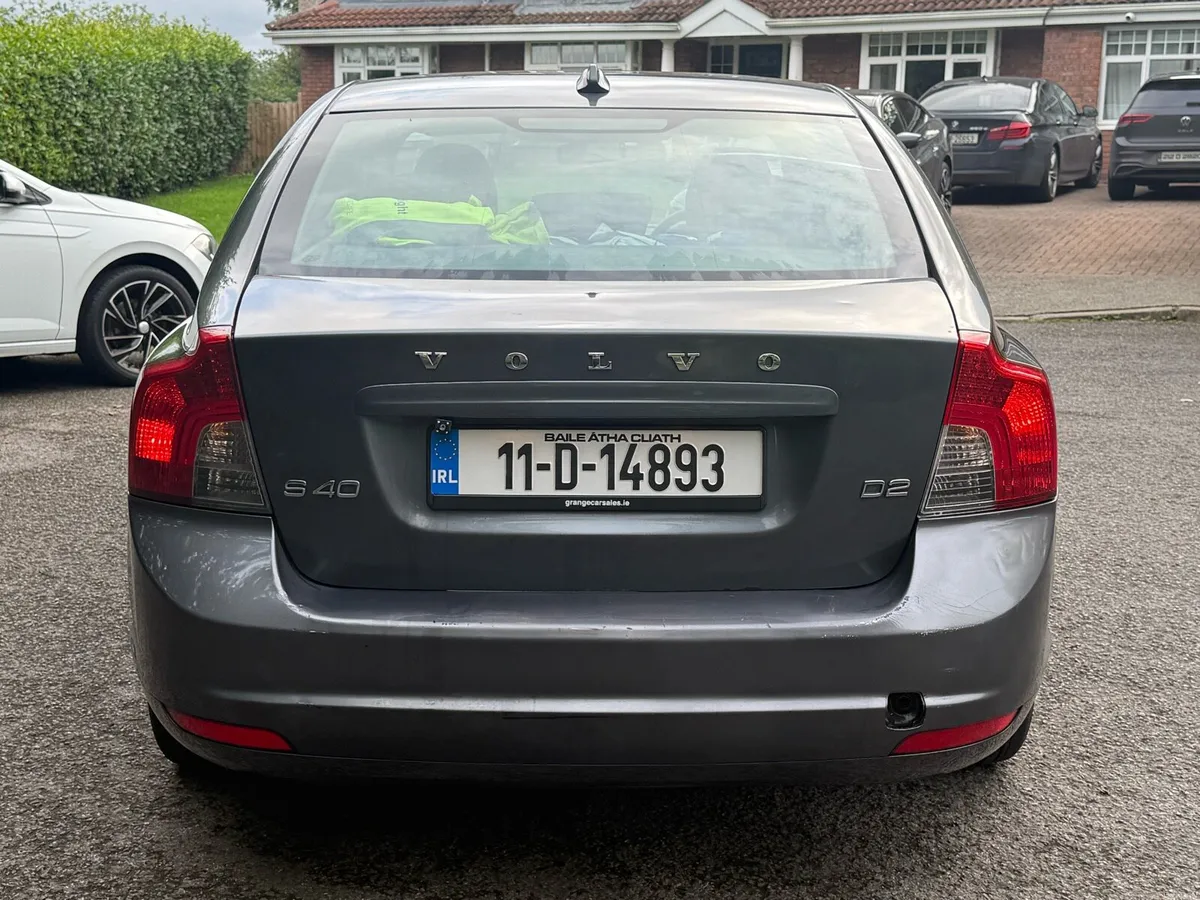 Volvo S40 1.6 Diesel - Image 4