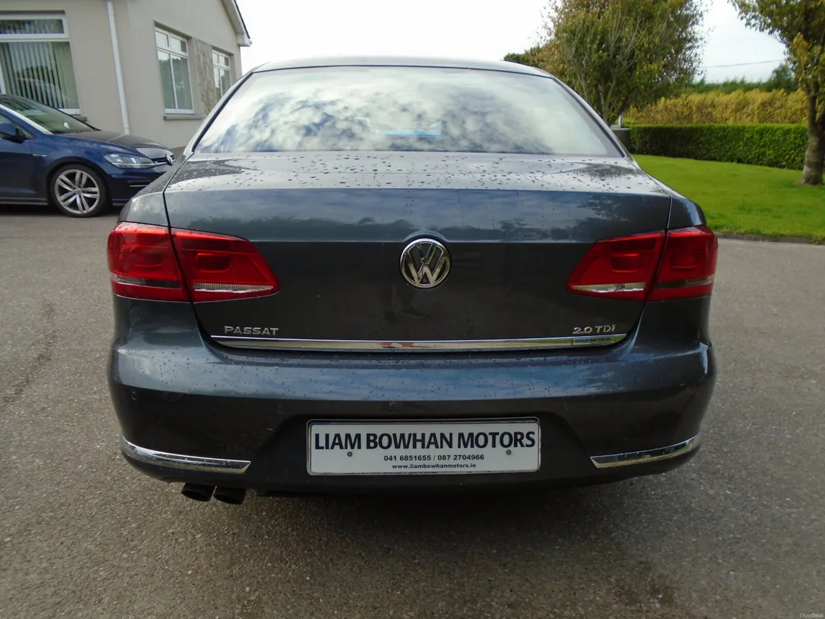 Volkswagen Passat 2014,leather,2lt 140 6sp,fogs - Image 6
