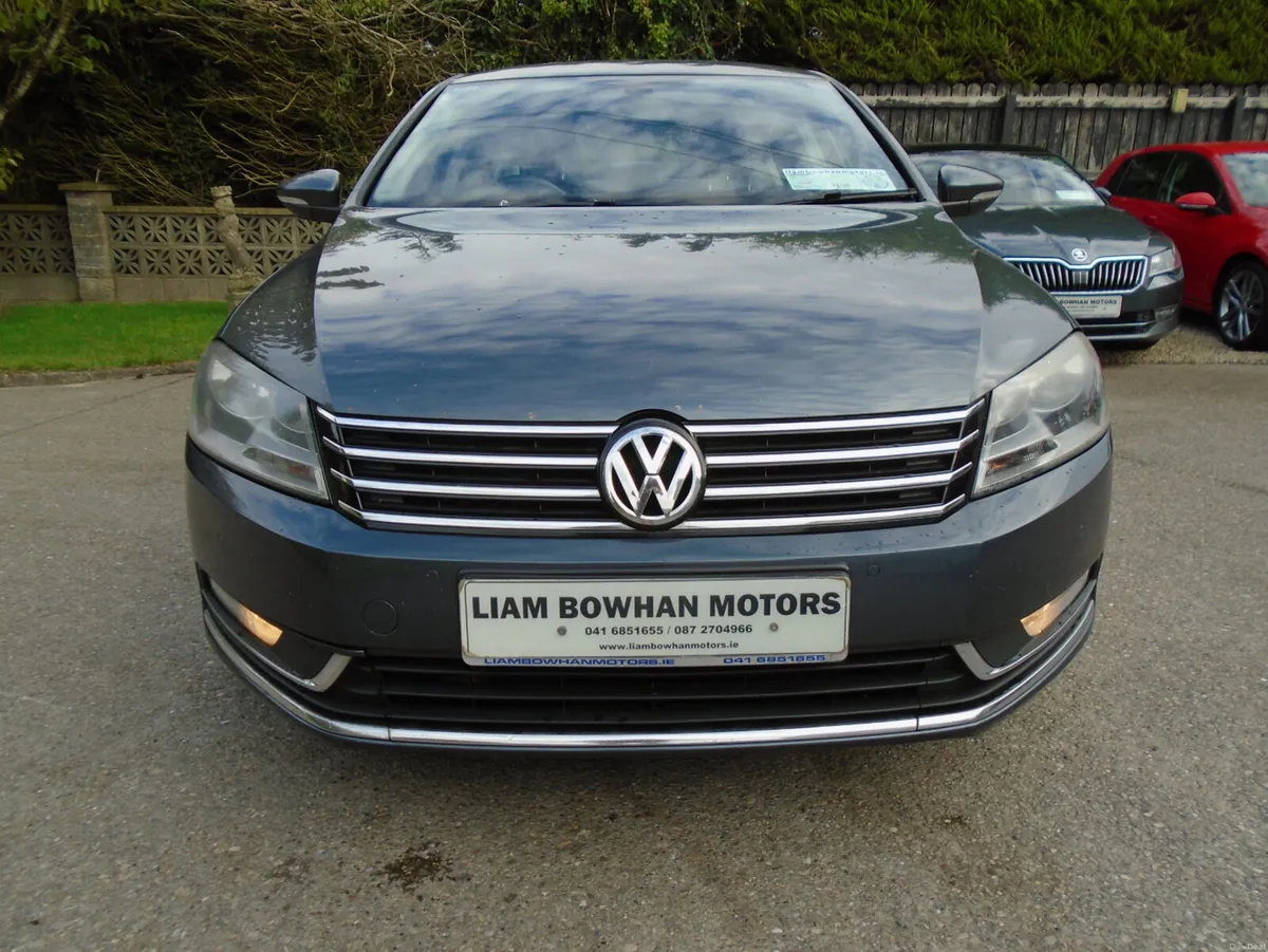 Volkswagen Passat 2014,leather,2lt 140 6sp,fogs - Image 4