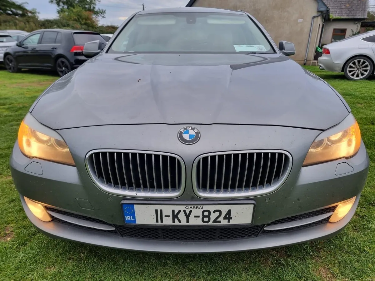 2011 BMW 520D automatic - Image 5