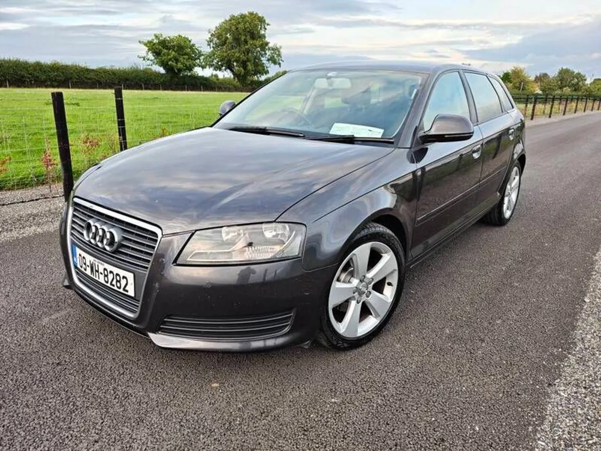 2009 Audi A3 1.9 TDi (Tax 02/27 New NCT 07/27) - Image 4