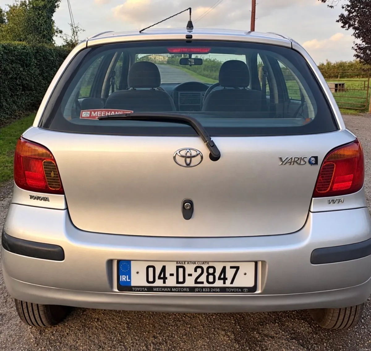 04 Toyota Yaris - Image 1