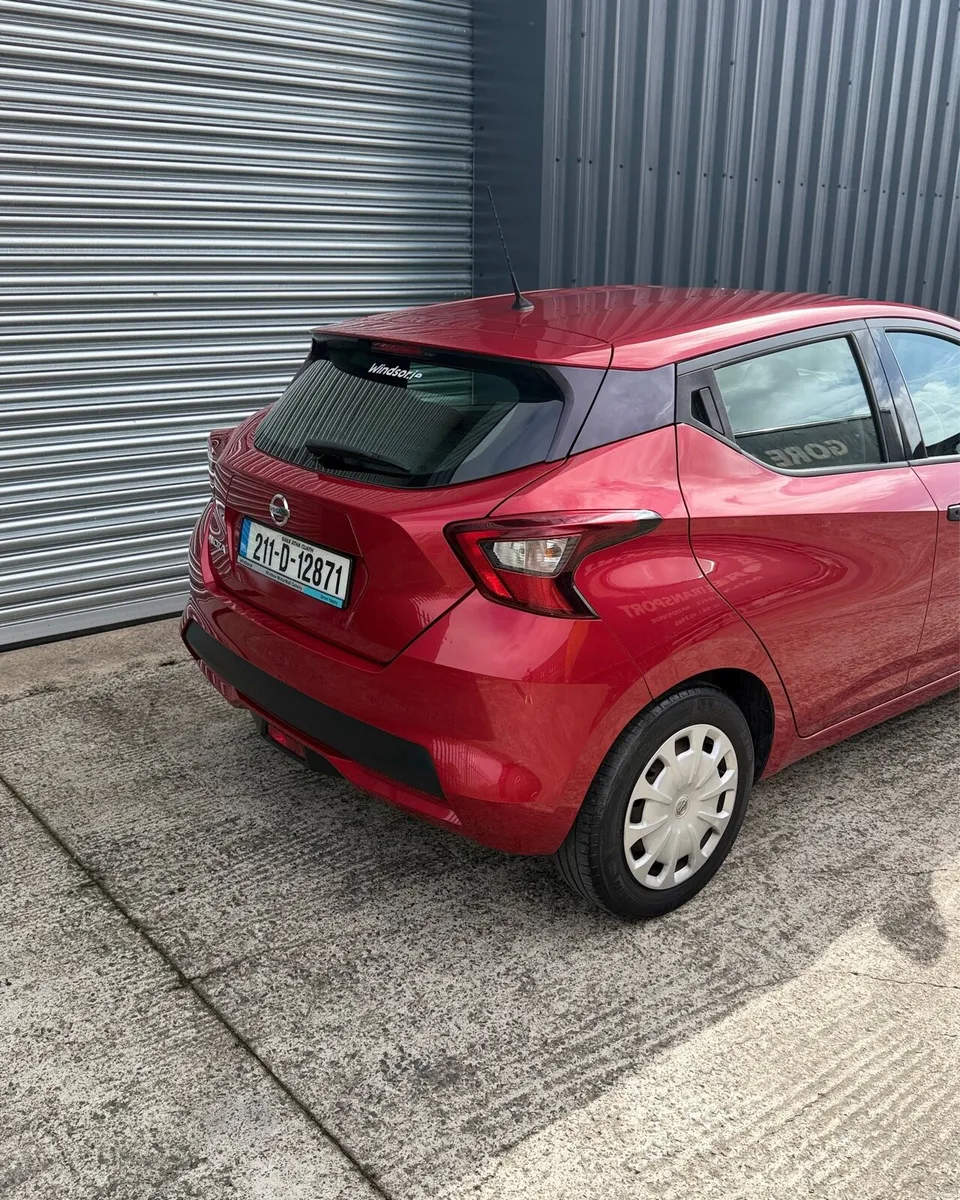 2021 (211) Nissan Micra XE 1.0L Petrol - Image 5