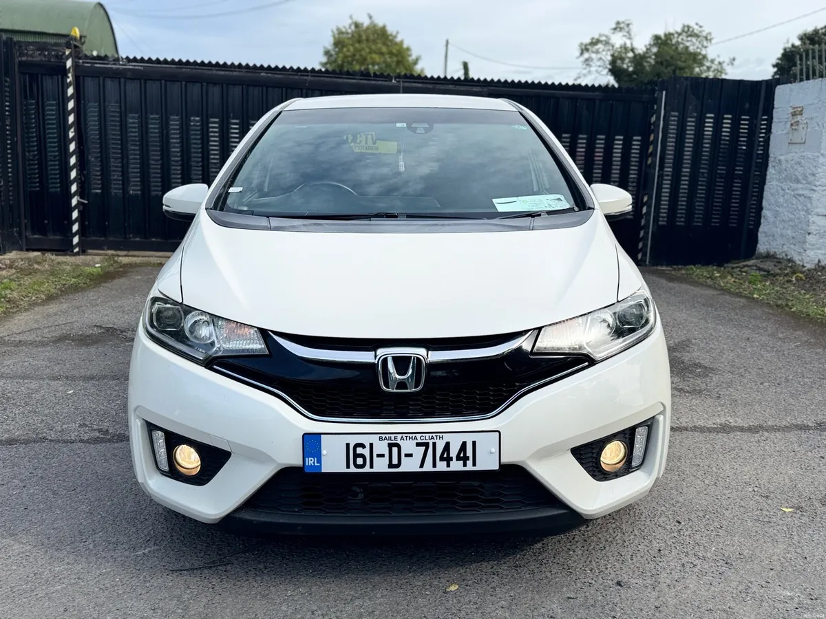 2016 HONDA FIT. SPORTS EDITION. 2 YR NCT. AUTO 1.5 - Image 2
