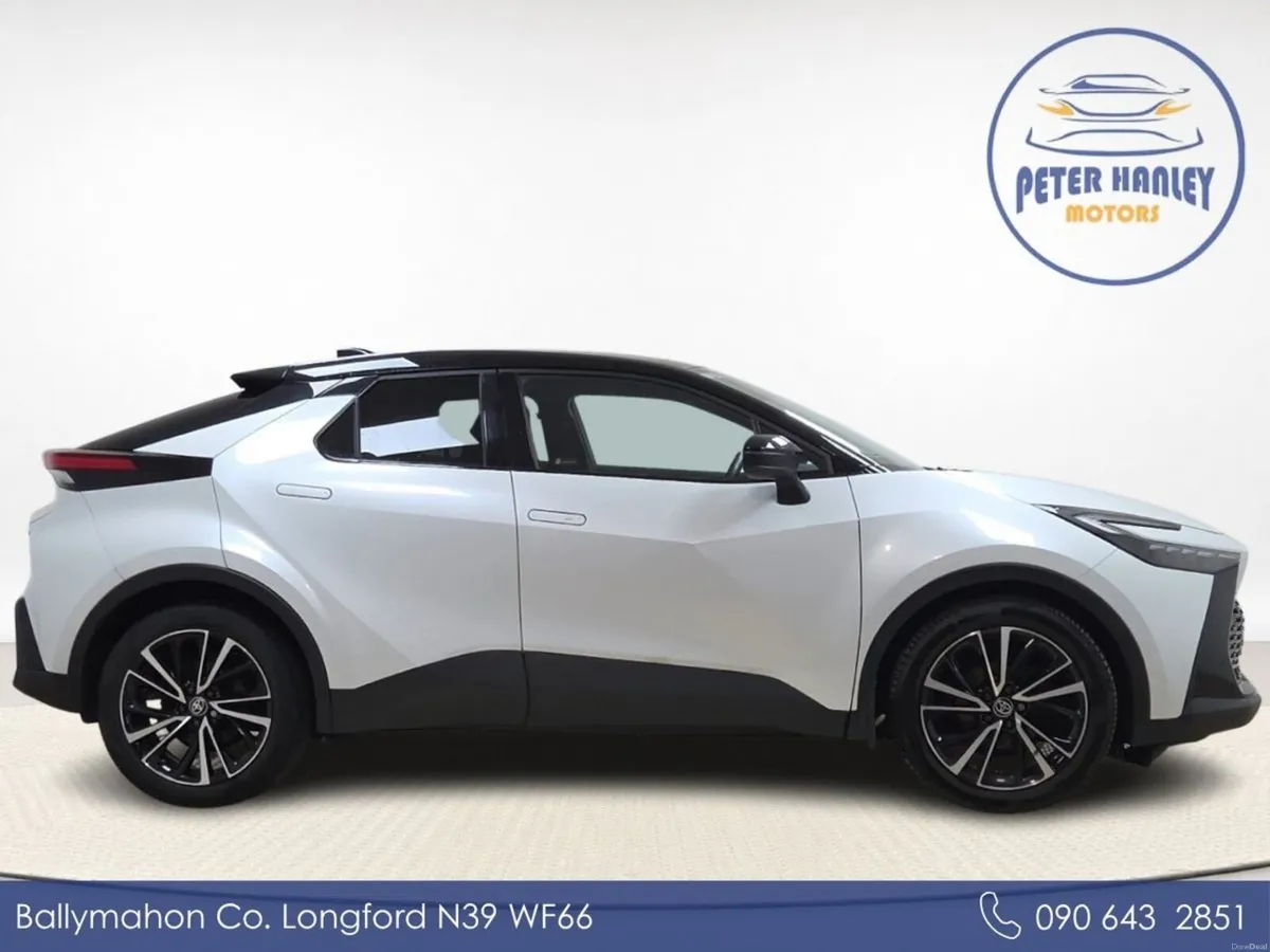 Toyota C-HR 1.8 HYBRID SOL - Image 4