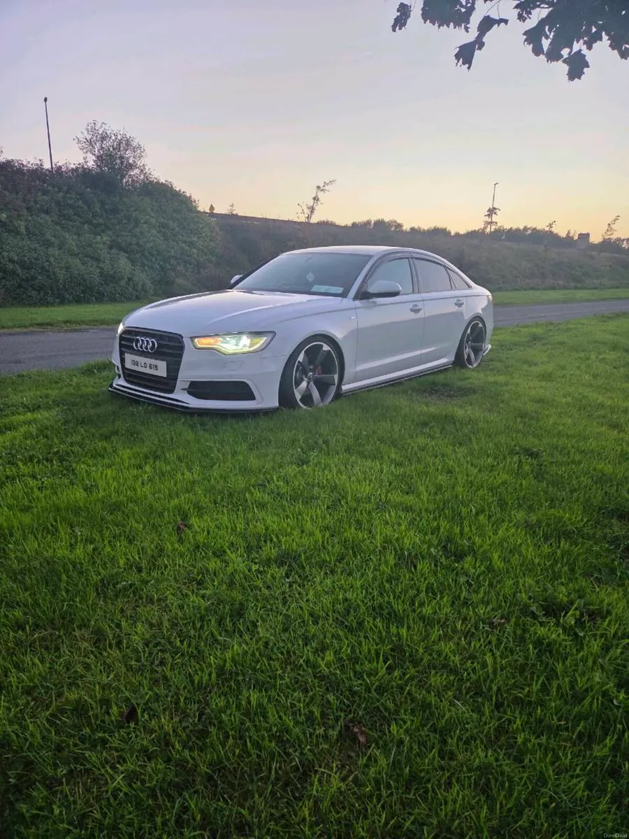 Audi a6 sline black edition - Image 4