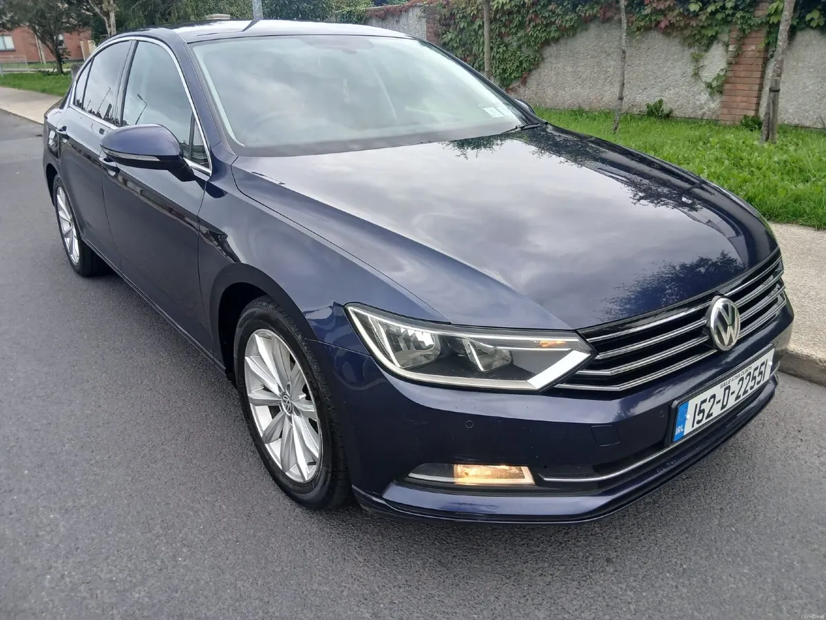 2015 Volkswagen Passat 👉Nct'd Taxed - Image 1