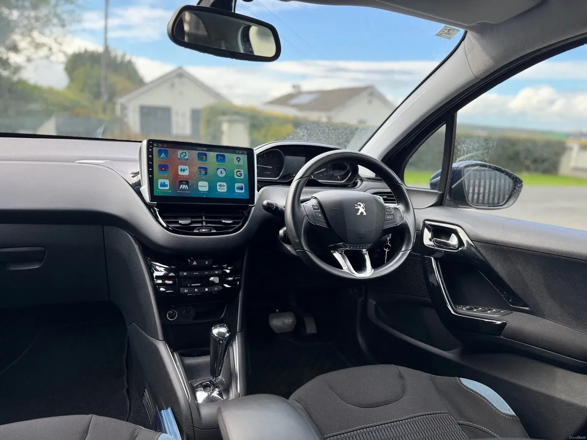 2015 PEUGEOT 208. 72K KMs. 1 YEAR NCT. AUTO 1.2L - Image 4