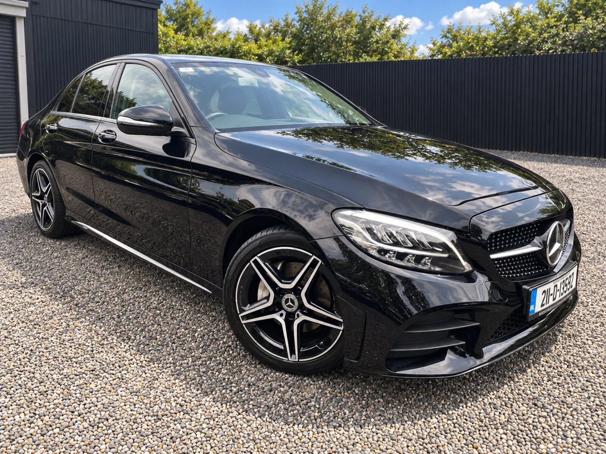 21 Mercedes C200 AMG Line Mild Hybrid Auto - Image 1