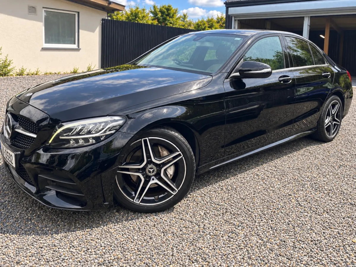 21 Mercedes C200 AMG Line Mild Hybrid Auto - Image 3