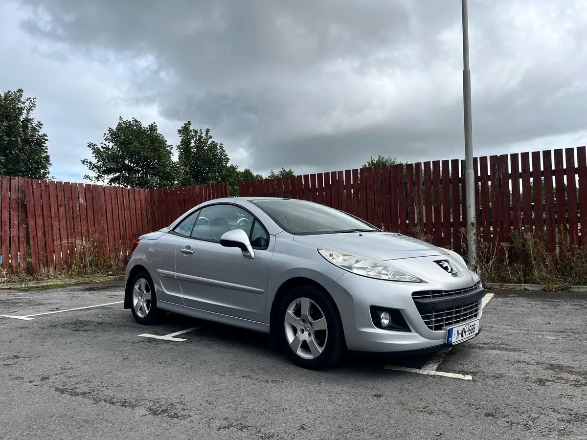 2011 Peugeot 207 1.6 Petrol New NCT 10/27 - Image 2