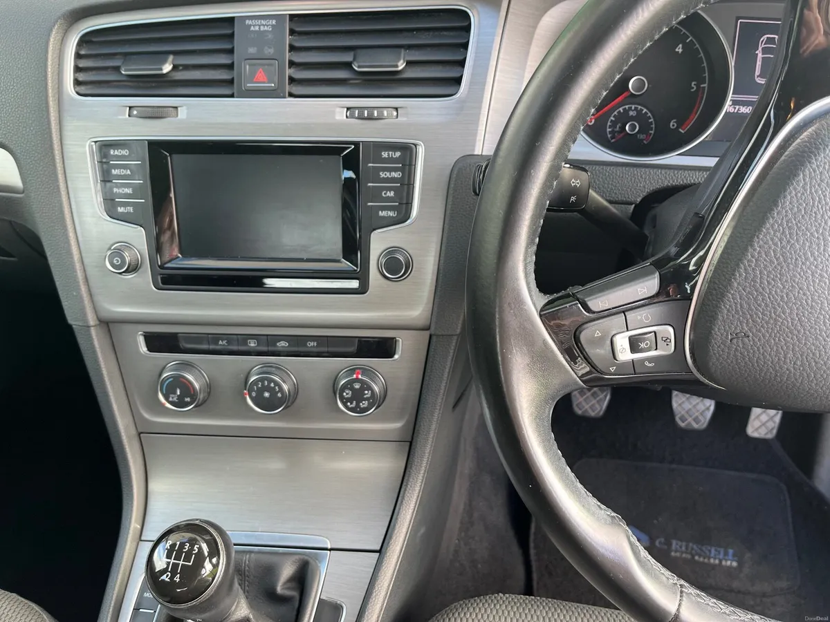 Volkswagen Golf Match TDI 2015 - Image 6