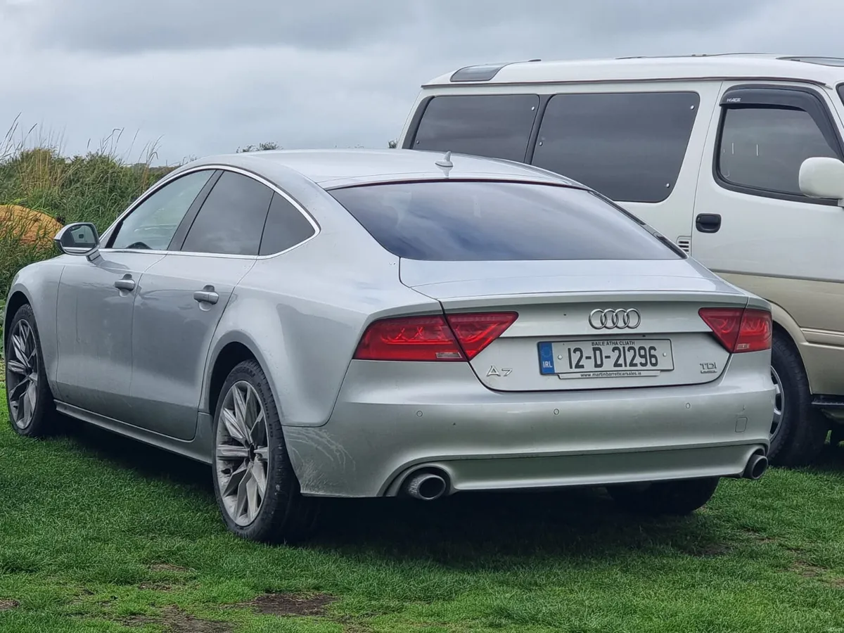 Audi A7 2012 diesel ⛽️ nct&tax €6990 - Image 1
