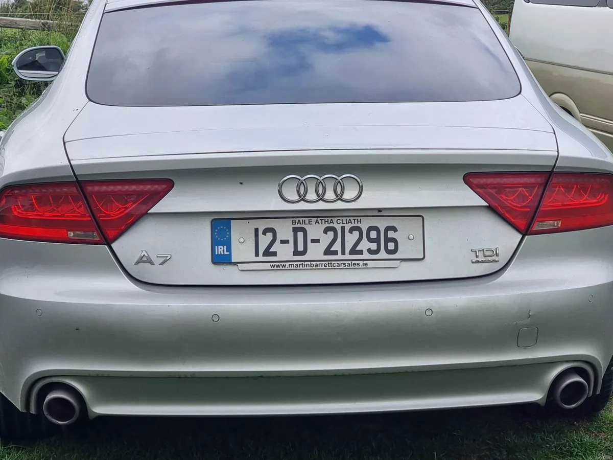 Audi A7 2012 diesel ⛽️ nct&tax €6990 - Image 6