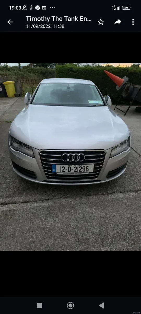 Audi A7 2012 diesel ⛽️ nct&tax €6990 - Image 3