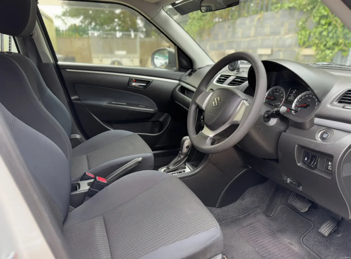 2015 SUZUKI SWIFT. NEW NCT. 107K KMs. AUTO 1.2L - Image 6
