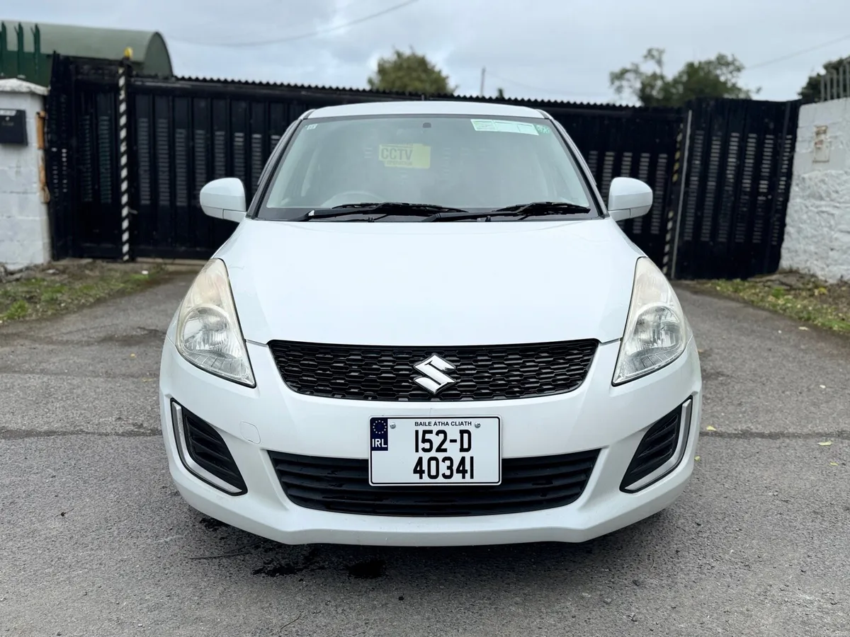 2015 SUZUKI SWIFT. NEW NCT. 107K KMs. AUTO 1.2L - Image 2