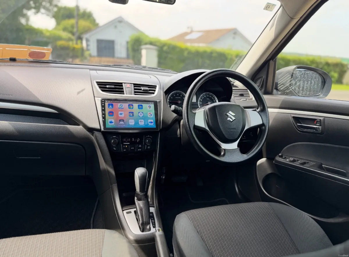 2015 SUZUKI SWIFT. NEW NCT. 107K KMs. AUTO 1.2L - Image 4