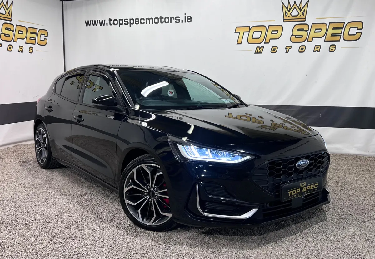 2022 (222) Ford Focus ST-Line Automatic – 1.5 TDCi - Image 1