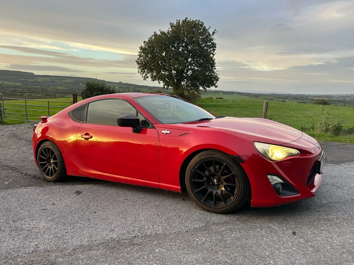 2012 Toyota GT86 2.0 – 6 Speed Manual - Image 1