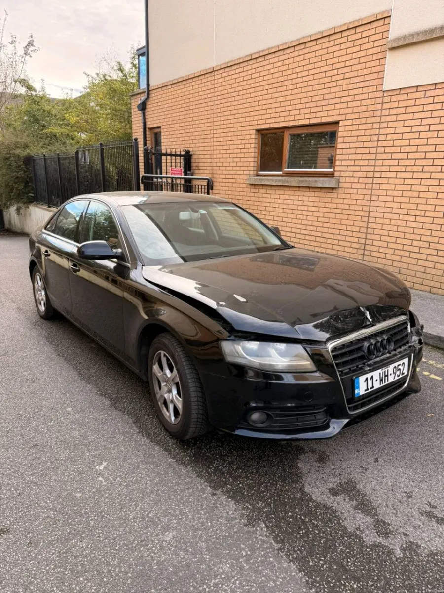 2011 Audi A4 TDI – Front Damage – Repair or Parts - Image 4