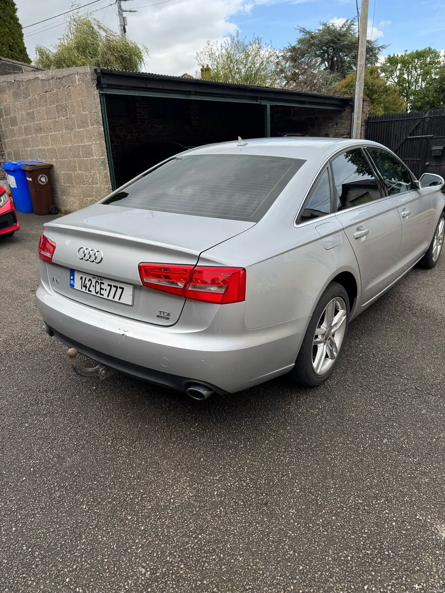 2014 Audi A6 SE ultra - Image 4