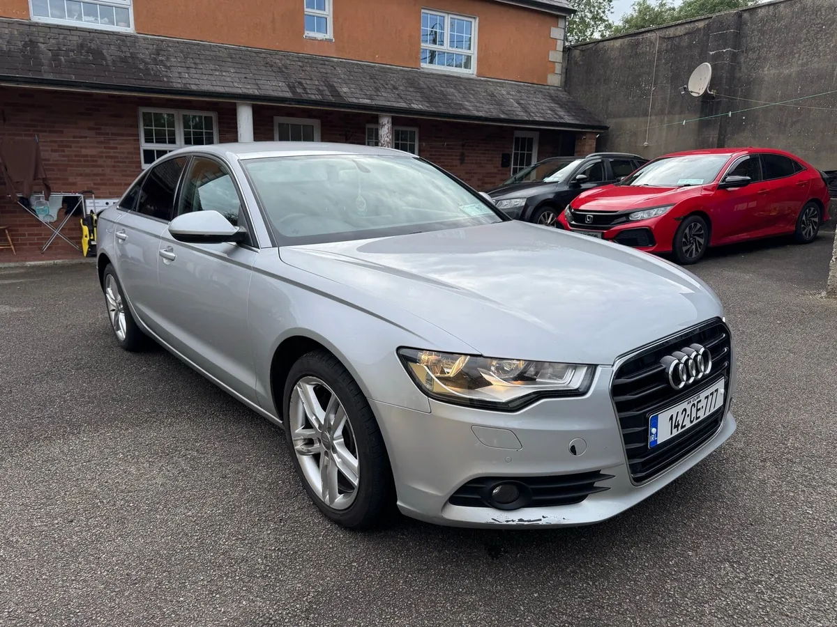 2014 Audi A6 SE ultra - Image 6