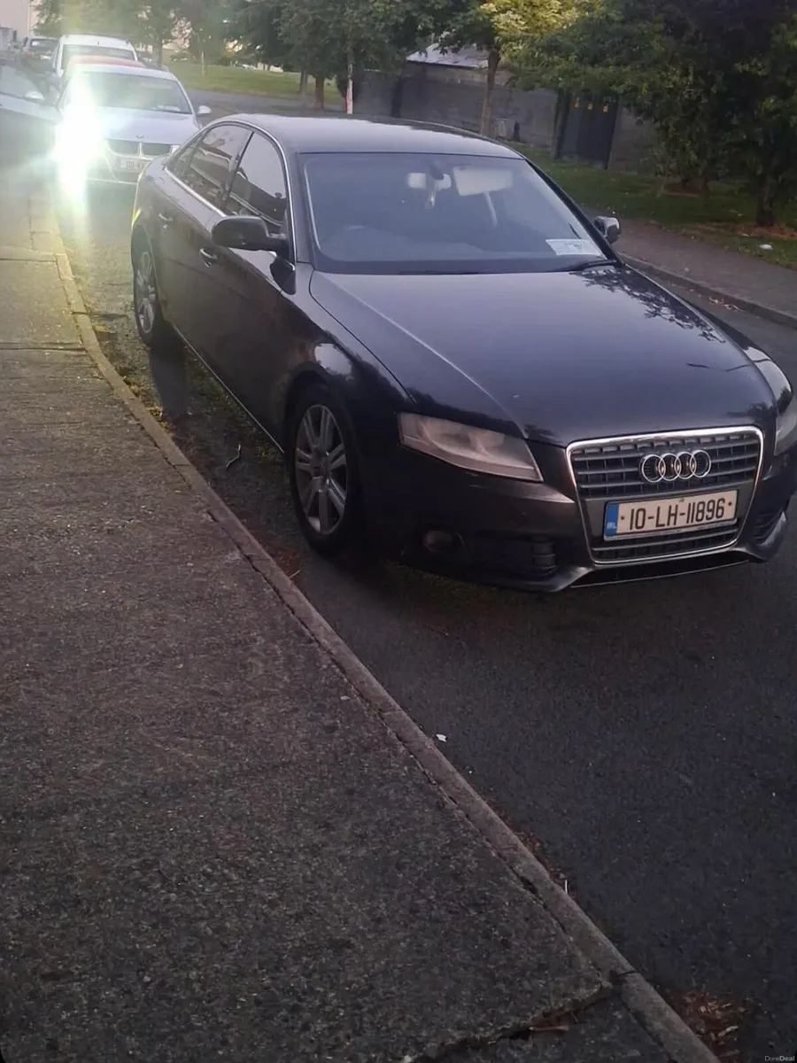 Audi A4 B8 2.0 tdi (140) Nct + Tax - Image 1