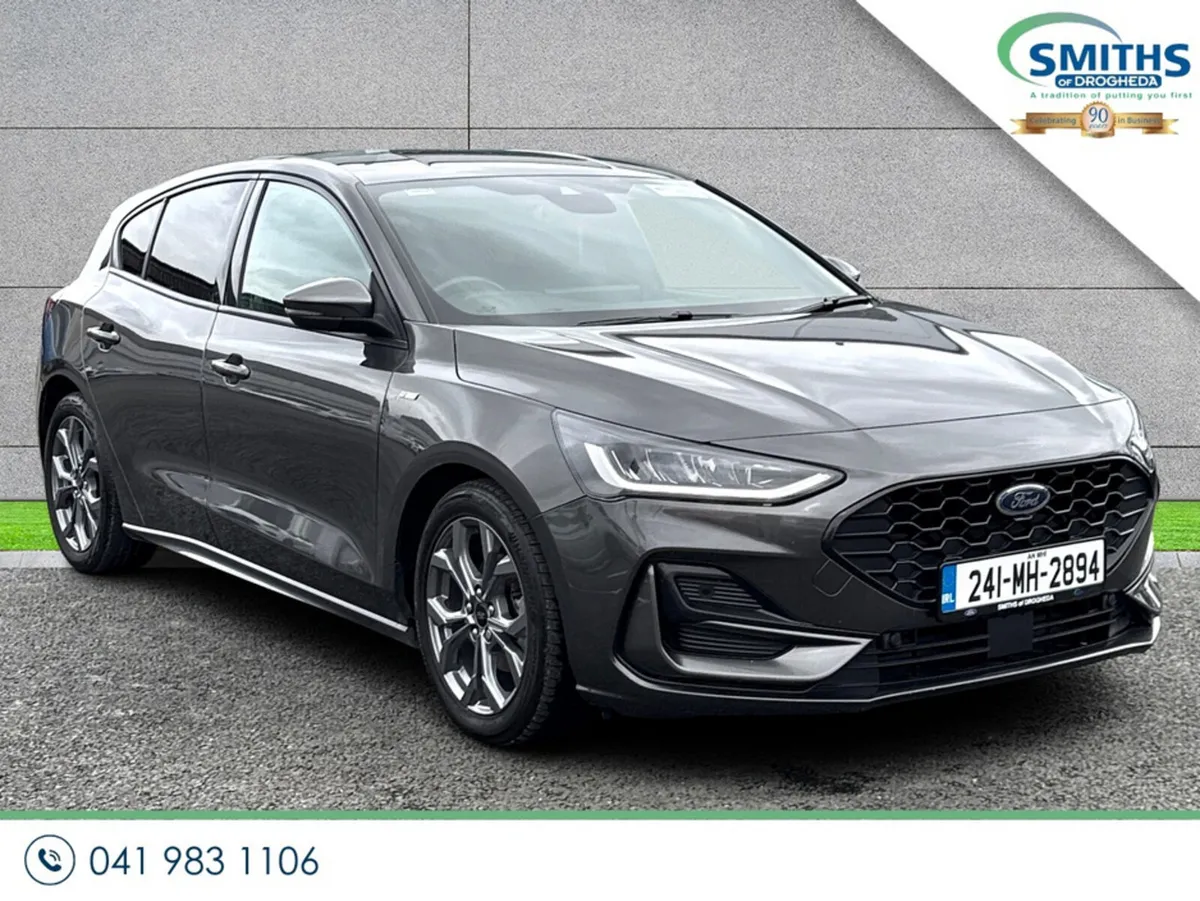 Ford Focus 1.0L ECO ST-LINE 125PS M - Image 1