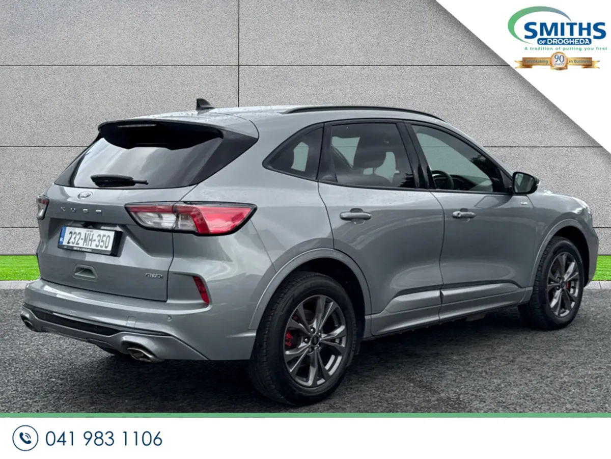 Ford Kuga ST-LINE 2.5 PHEV 225 S6.2 C CT 4DR - Image 3