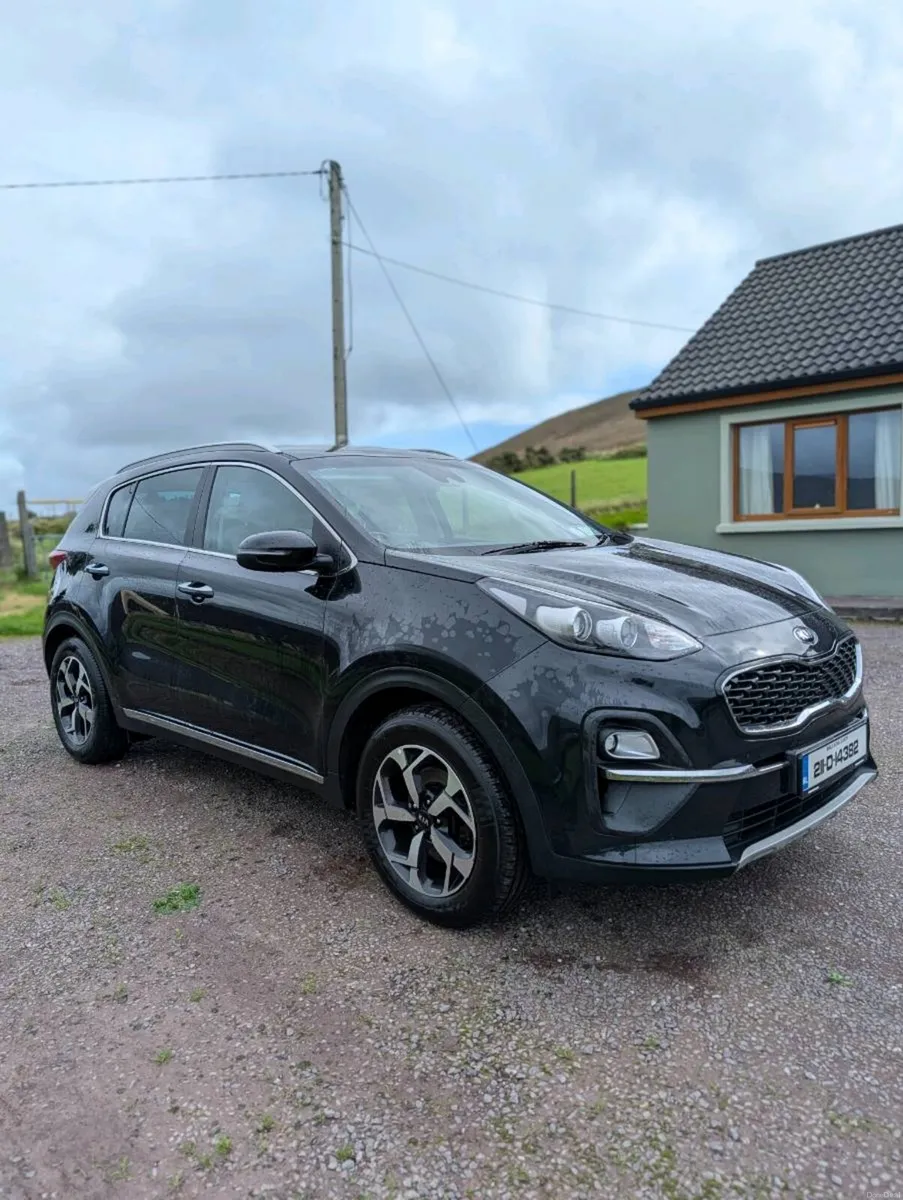 Stunning 2021 Kia Sportage mild hybrid diesel - Image 2