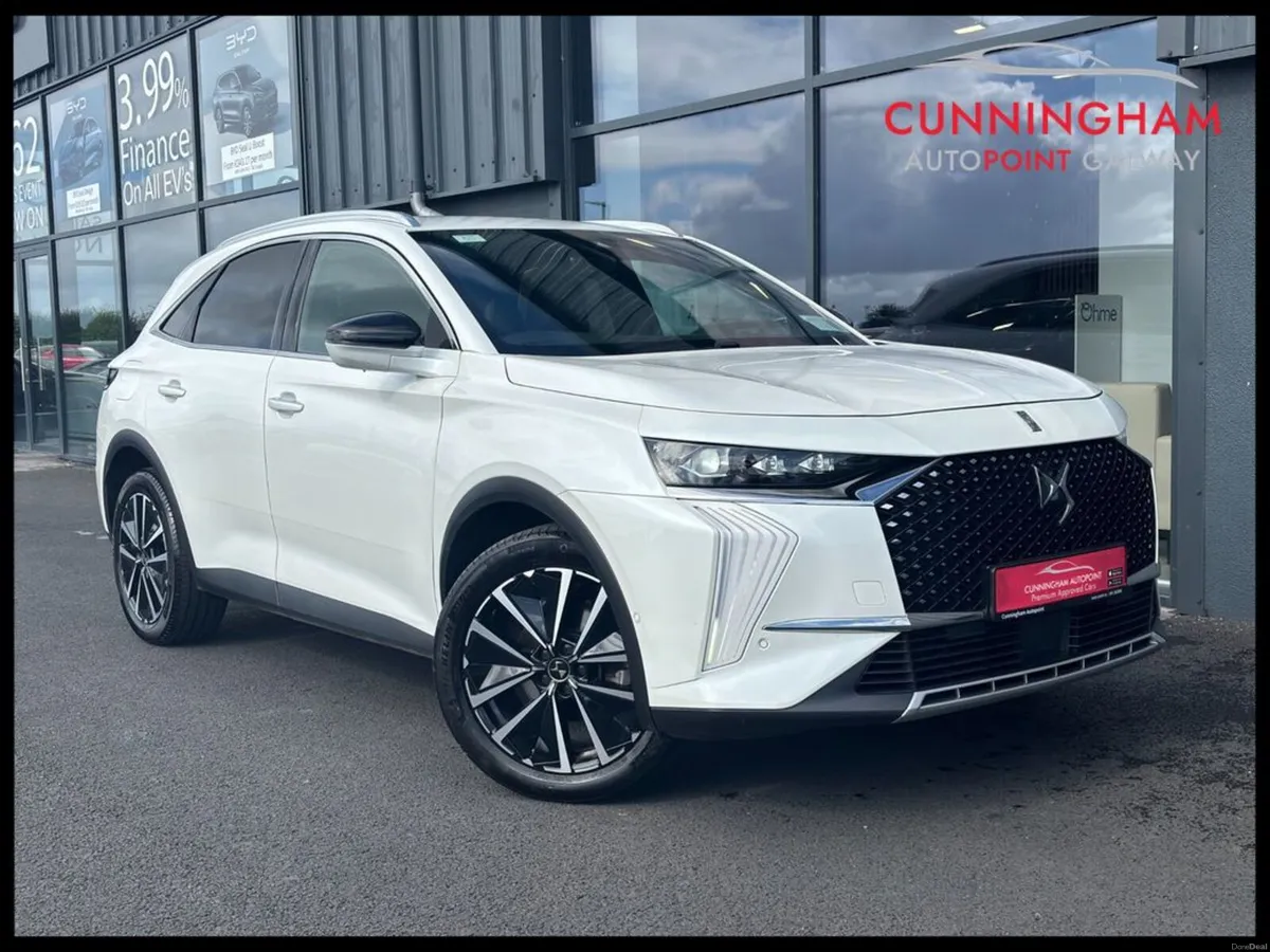 DS Automobiles DS 7 1.5HDi Rivoli Auto - Image 1