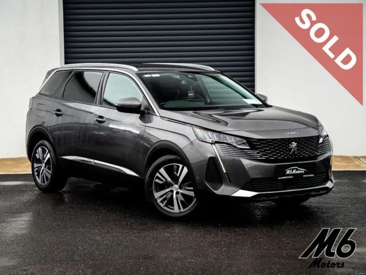 Peugeot 5008 FL Allure Pack 1.5 Blue HDI 13 - Image 1