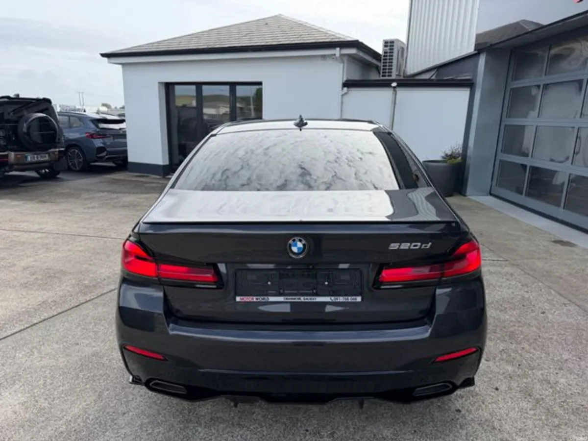 BMW 5-Series D G30 M Sport (mhev) 4DR Auto Pro - Image 3