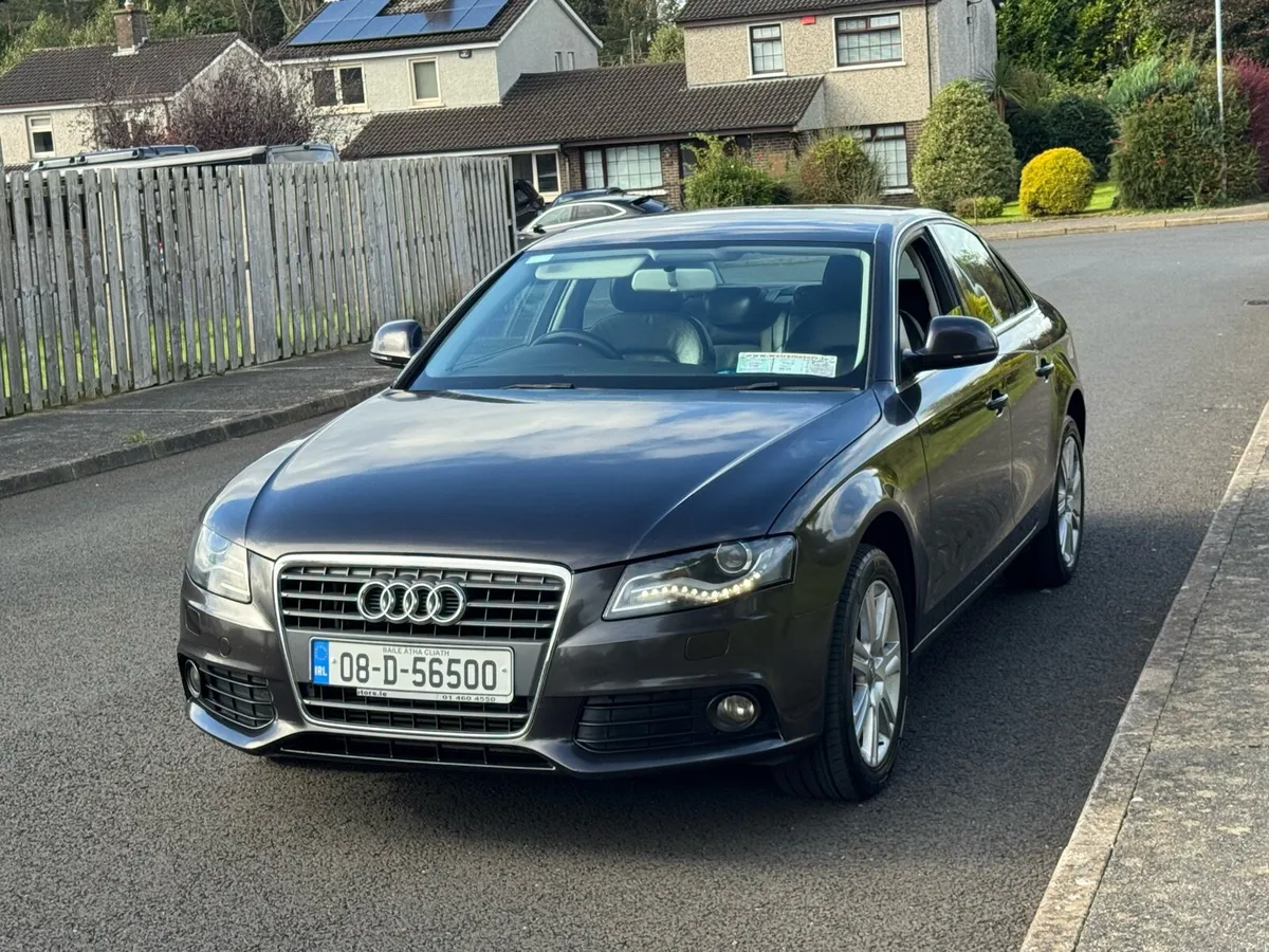 Audi A4 NEW NCT 11-2027 Tax 10-2026 low km - Image 1
