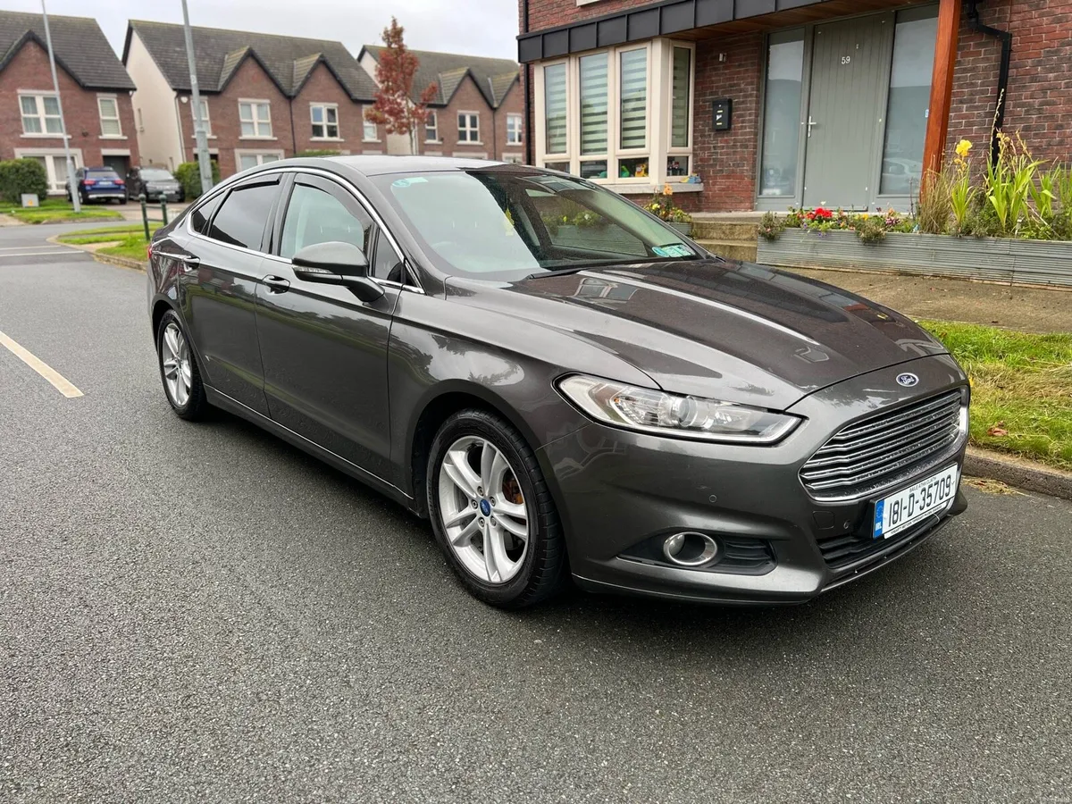 2018 Ford Mondeo Titanium  NCT 04/28 Tax 11/26 - Image 1