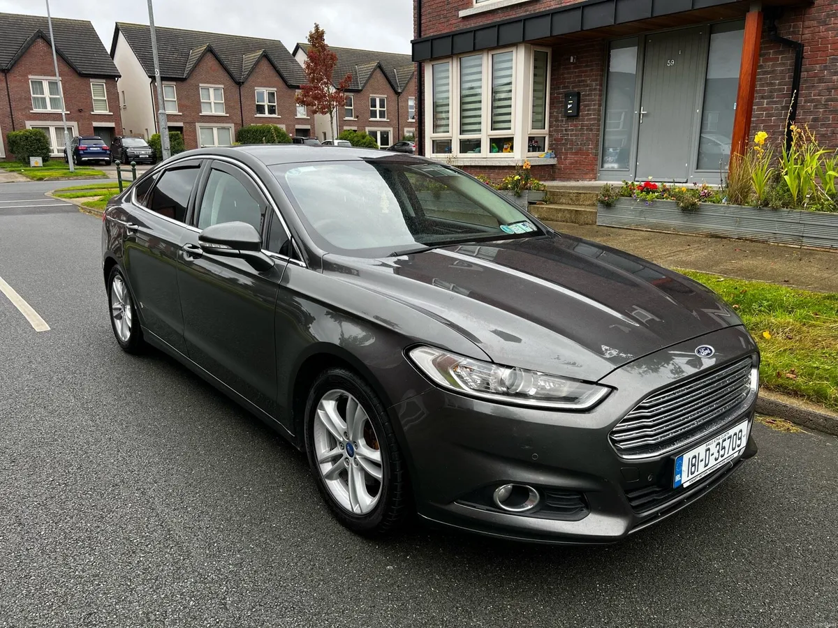 2018 Ford Mondeo Titanium  NCT 04/28 Tax 11/26 - Image 2