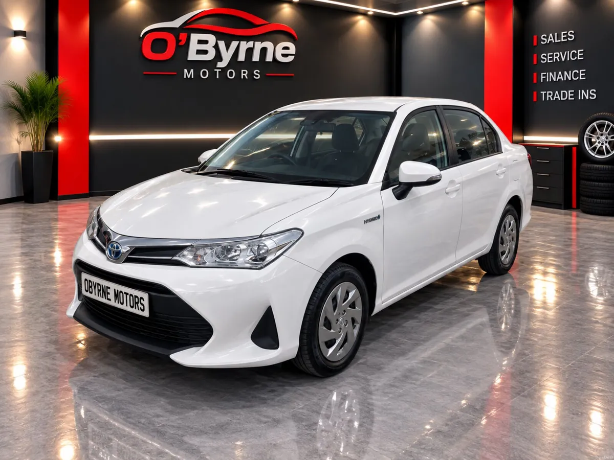 Toyota Corolla Axio Hybrid (Low Kms) - Image 1