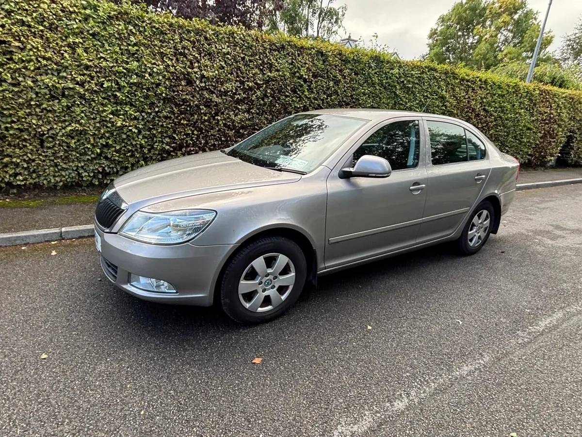 2011 Octavia 1.6TDI, NCT 10/27! Tax 12/26! - Image 1