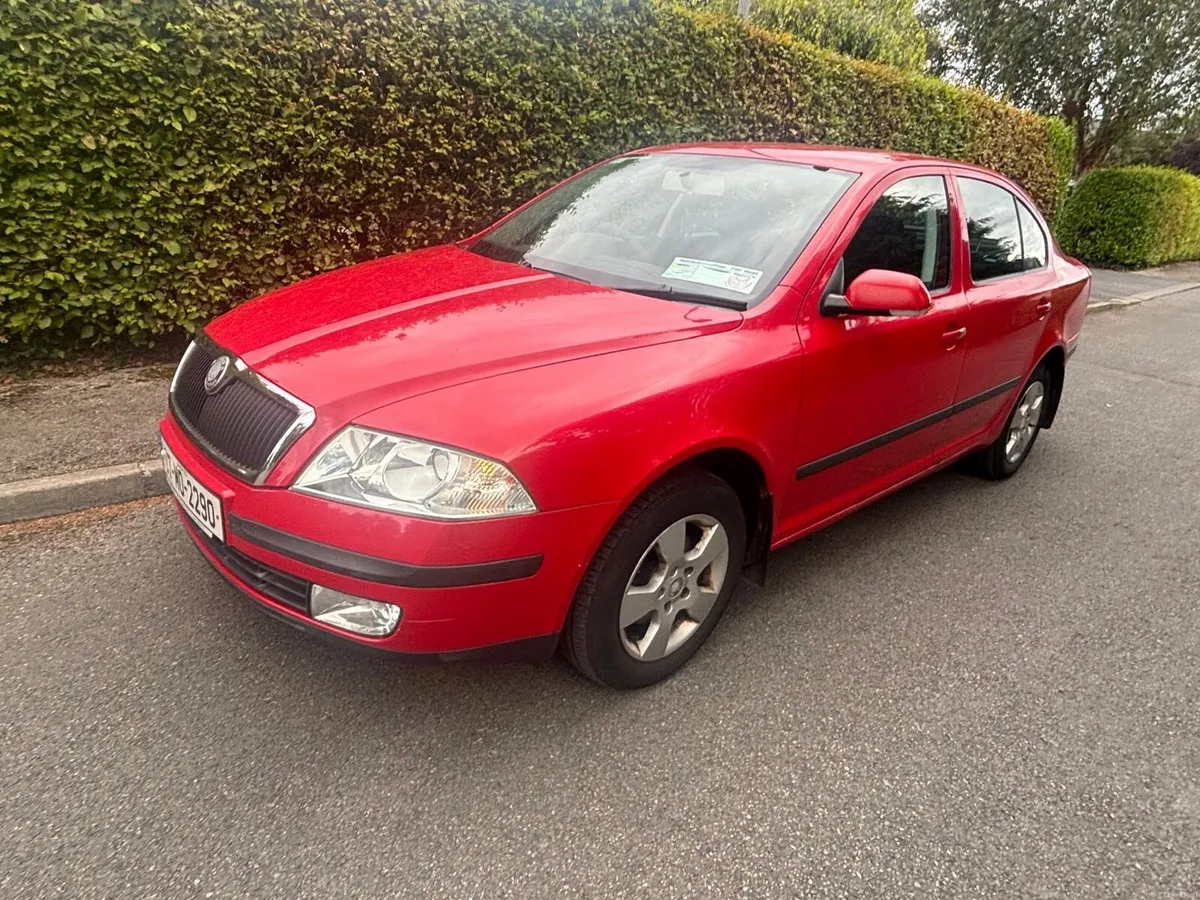 2007 Octavia 1.4 Petrol, NCT 02/27! 207Kms! Taxed! - Image 1