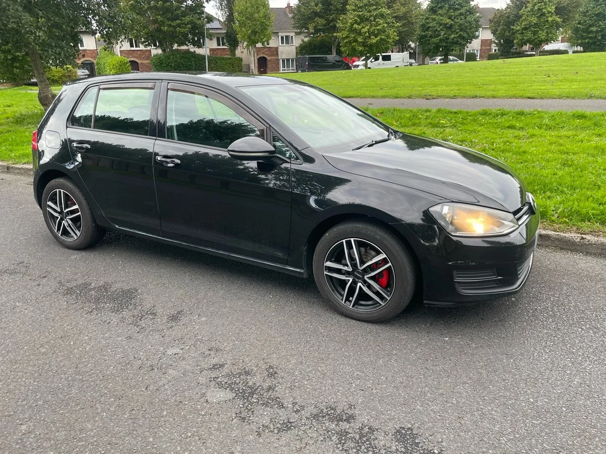2013 Volkswagen Golf 1.6tdi - Image 2