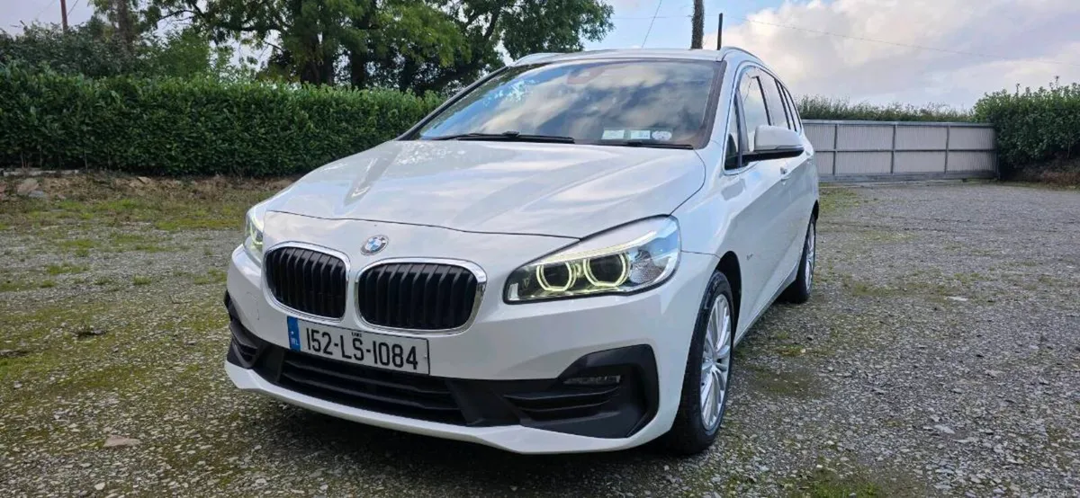 2015 BMW 2 Series 218d Grand Tourer Luxury - Image 1