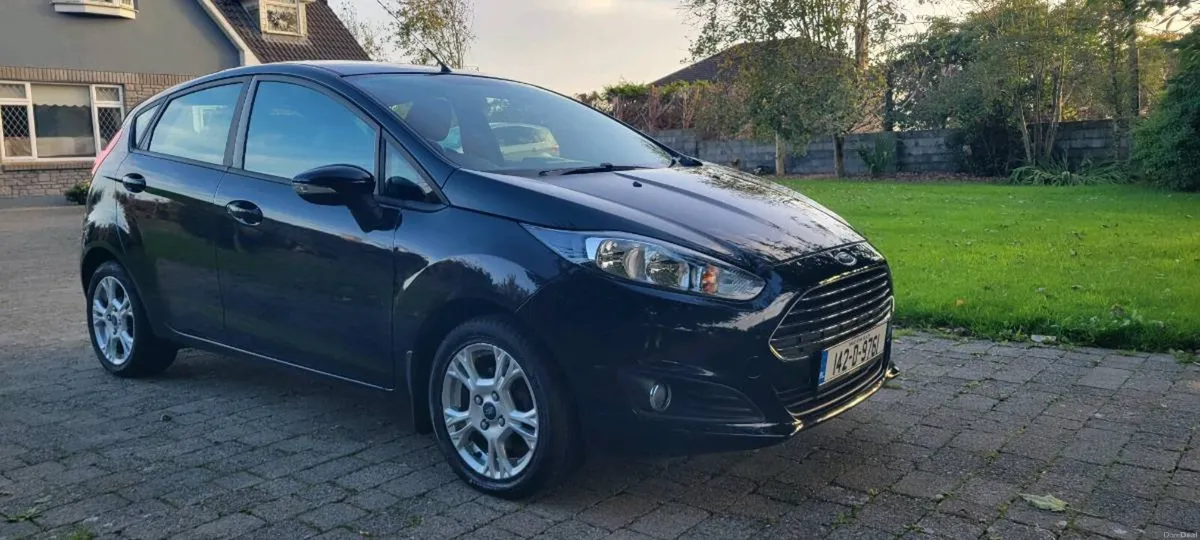 2014 Ford Fiesta Zetec (NCT & Tax) - Image 3