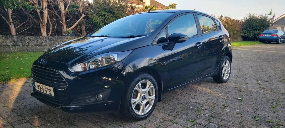 2014 Ford Fiesta Zetec (NCT & Tax) - Image 5