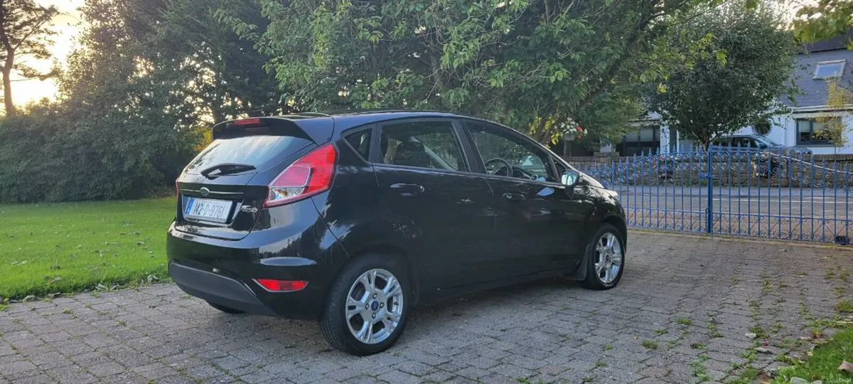 2014 Ford Fiesta Zetec (NCT & Tax) - Image 2