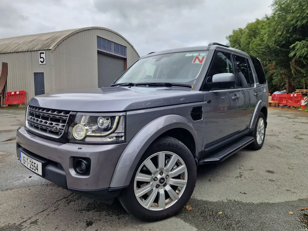 Land Rover Discovery 2015 - Image 4